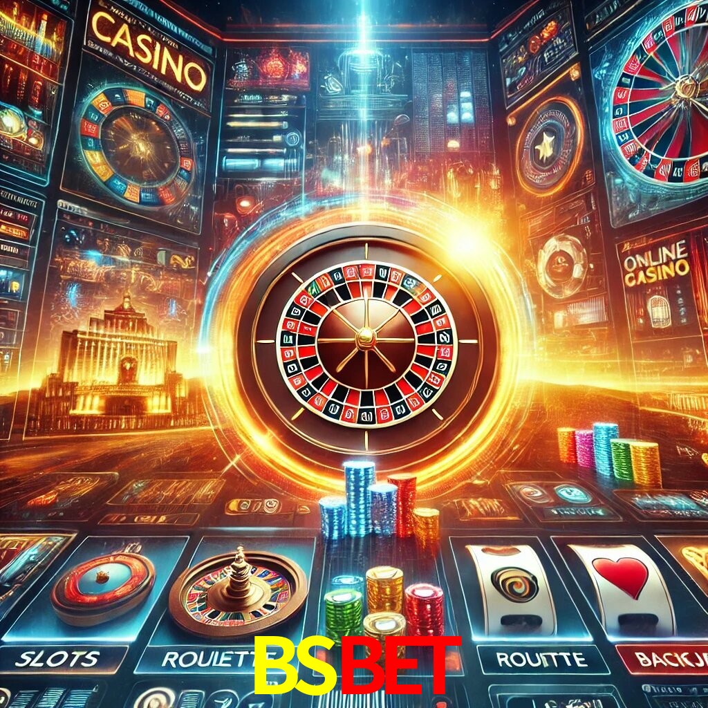 Visão geral dos jogos no BSBET